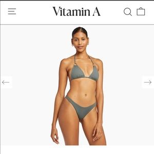 NWT Vitamin A Swimsuit Bottoms